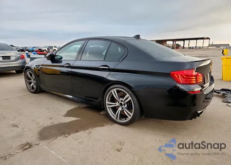 2014 BMW M5 from USA, damaged, VIN WBSFV9C53ED593238